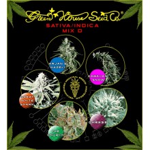 nasiona marihuany Mix - Sativa/Indica D